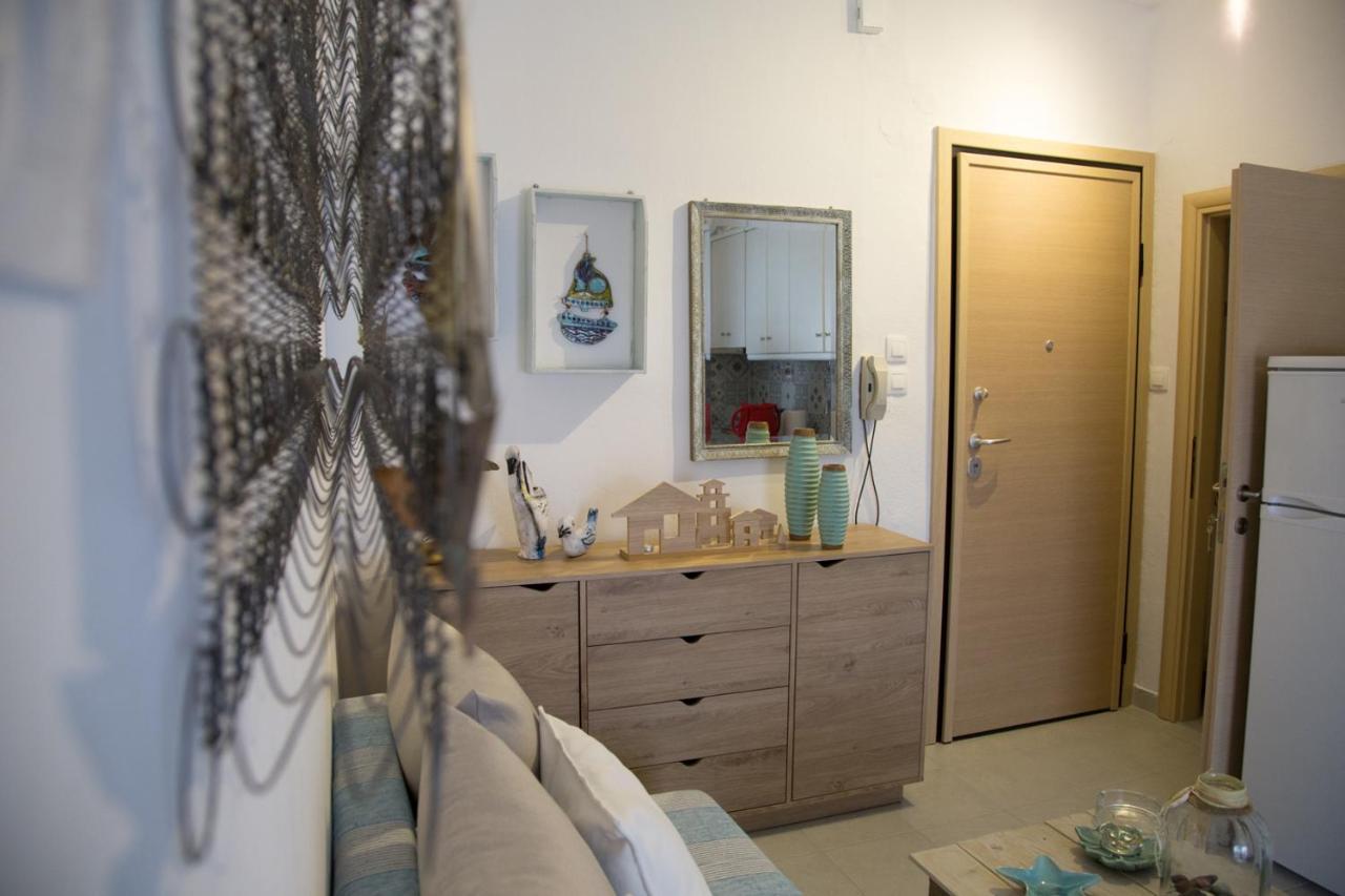 Grey Theros Apartments Paralia Dionisiou Exterior foto